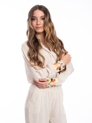 Camisa Aura- Etnia 36